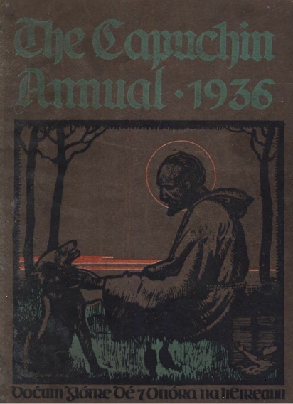 Cover of the 1936 issue of the Capuchin Annual, Irish Capuchins Provincial Archives