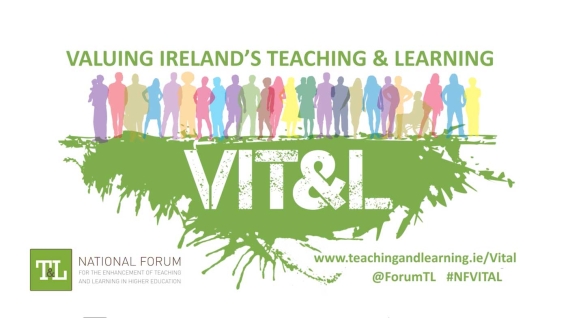 Logo fpr National Forum for Teaching and Learning VIT&L funding