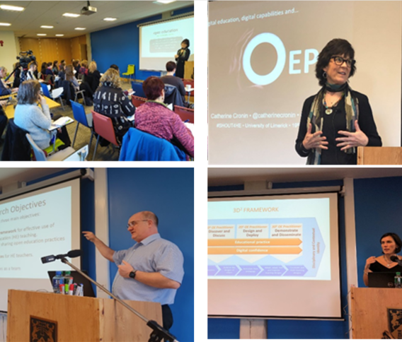 Pictures: SHOUT4HE Multiplier event at University of Limerick, November 19th 2019