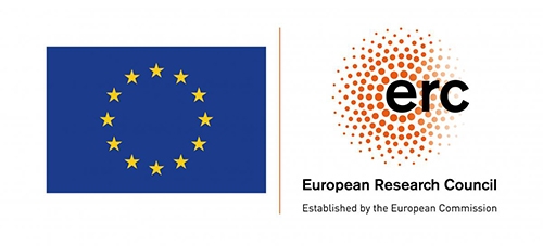 Eu flag and ERC logo