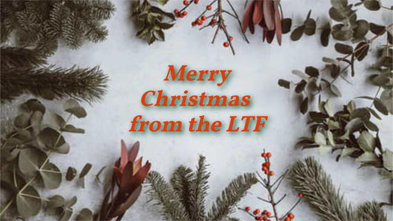 Image saying "Merry Christmas form the LTF".