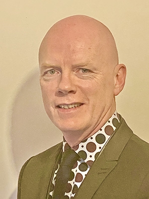 Professor Patrick Ryan