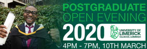 Postgraduate Open Evening 2020