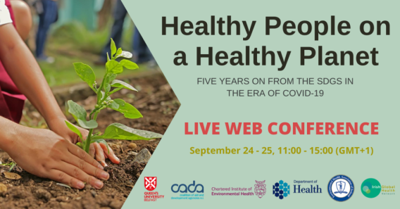 Irish Global Health Network: Healthy People on a Healthy Planet