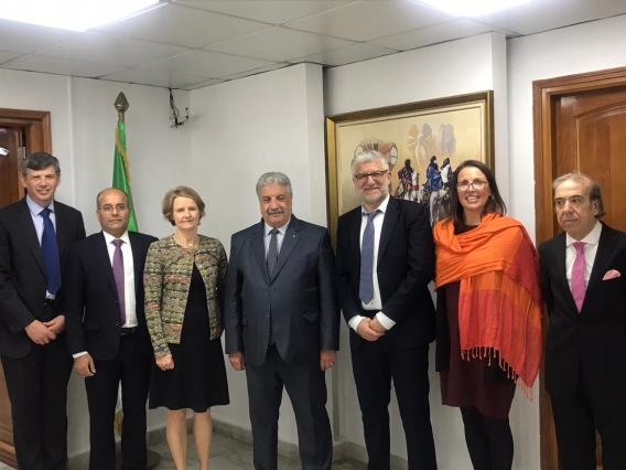 International PhD delegation in Algeria 