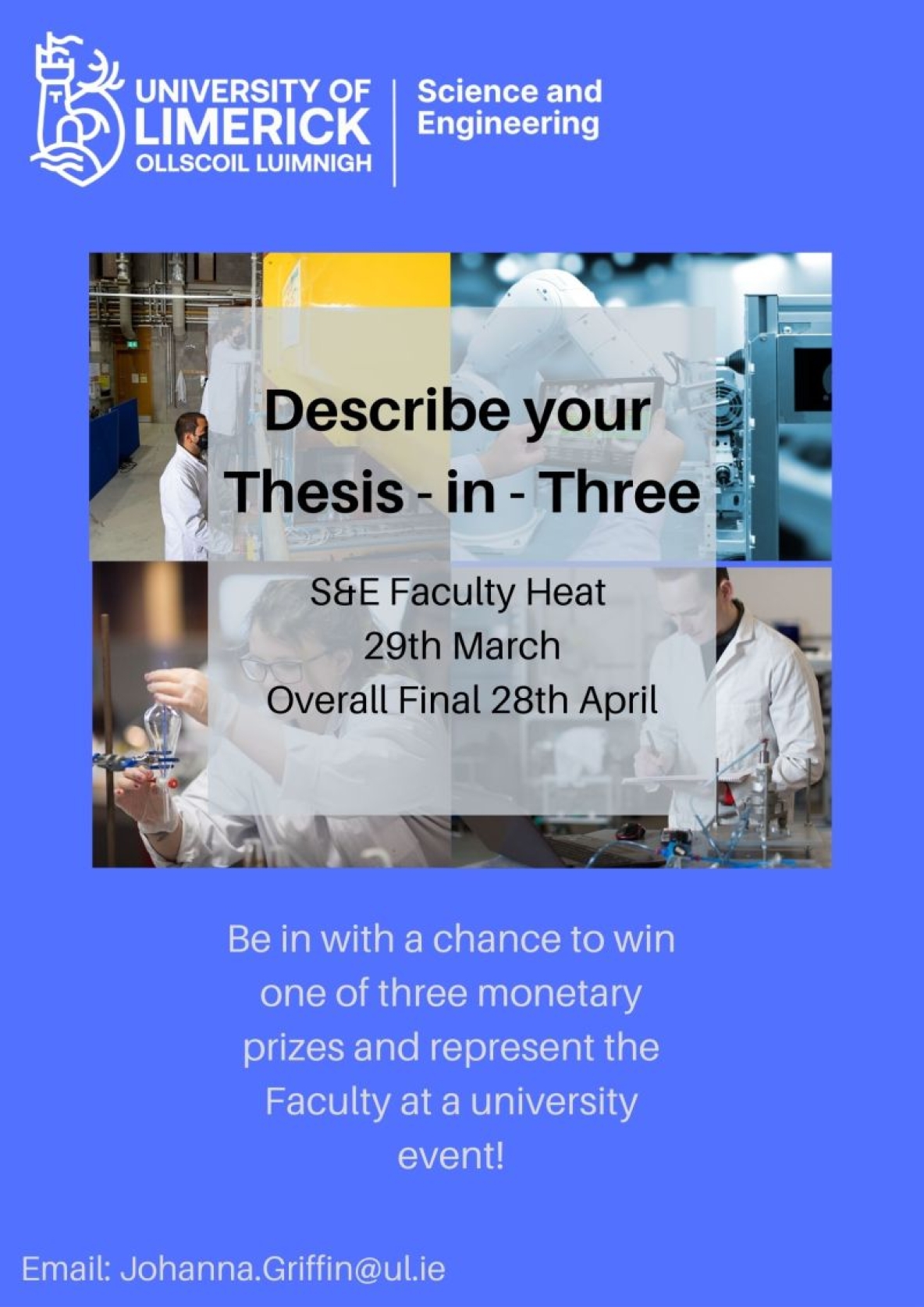 Thesis in Three Competition 2022