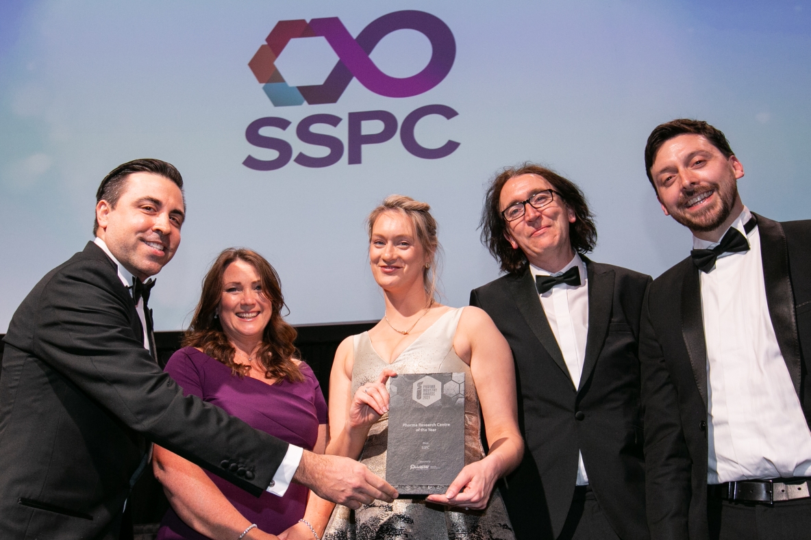 University of Limerick-based SSPC scoops double win at Pharma Awards