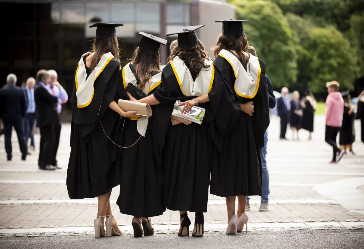 UL Students Graduating 