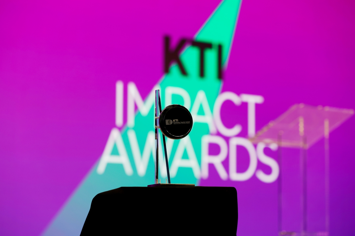 A file image from the KTI Impact Awards