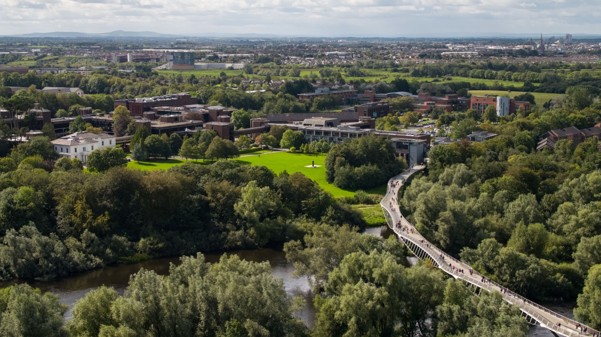 Image shows University of Limerick