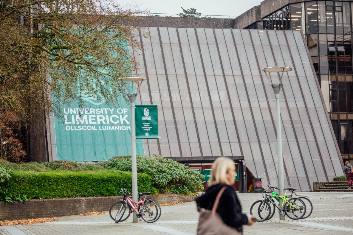 image shows main building in UL 