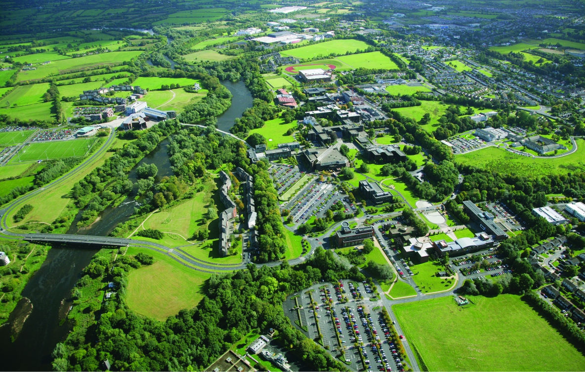 Image shows UL from above