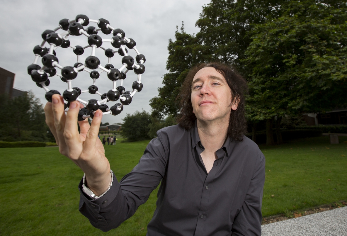 A picture of Damien Thompson, Professor of Molecular Modelling in UL’s Department of Physics
