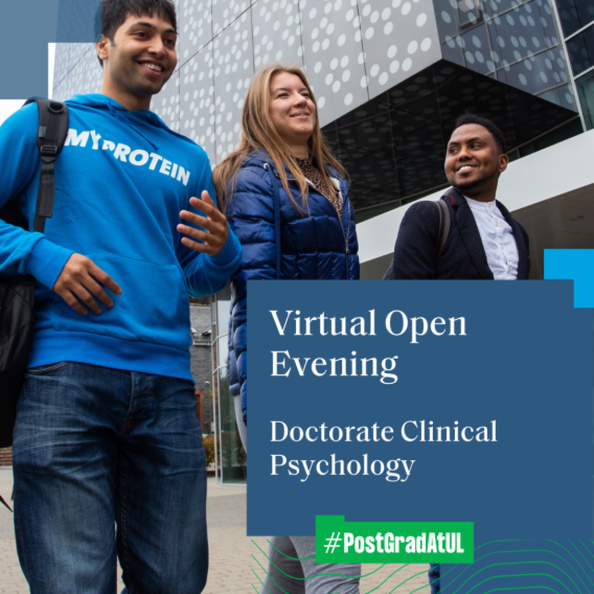 Virtual Open Evening 