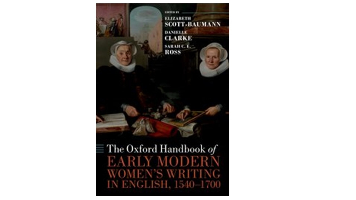 Image of book cover Oxford Handbook 