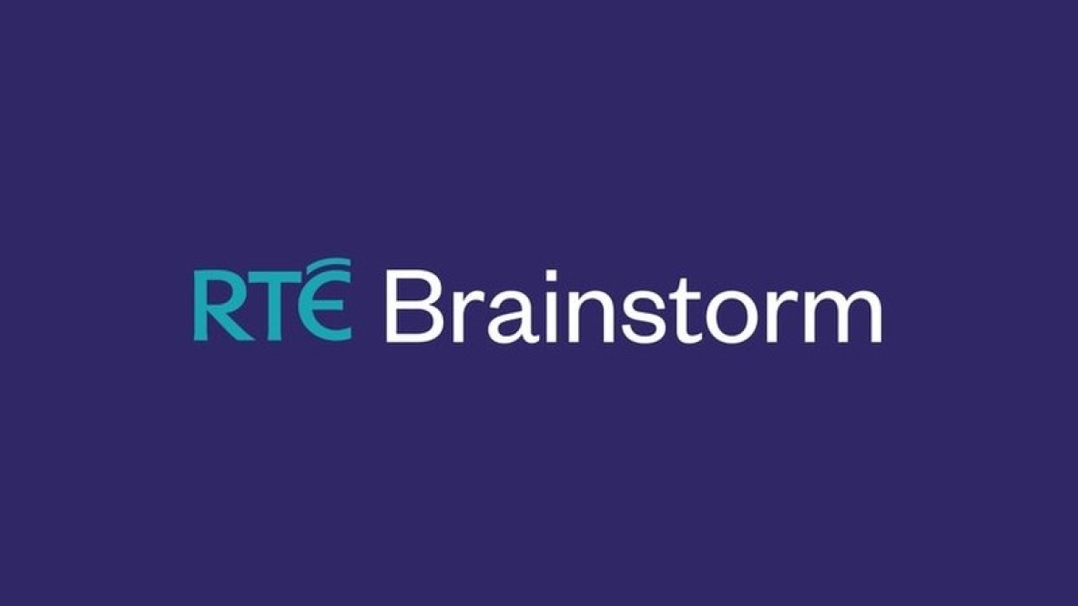 Image shows poster for RTE brainstorm