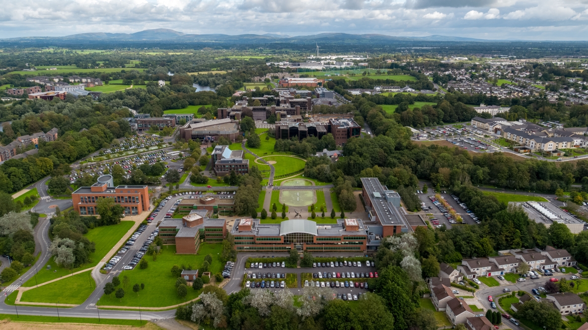 An aerial picture of the UL campus