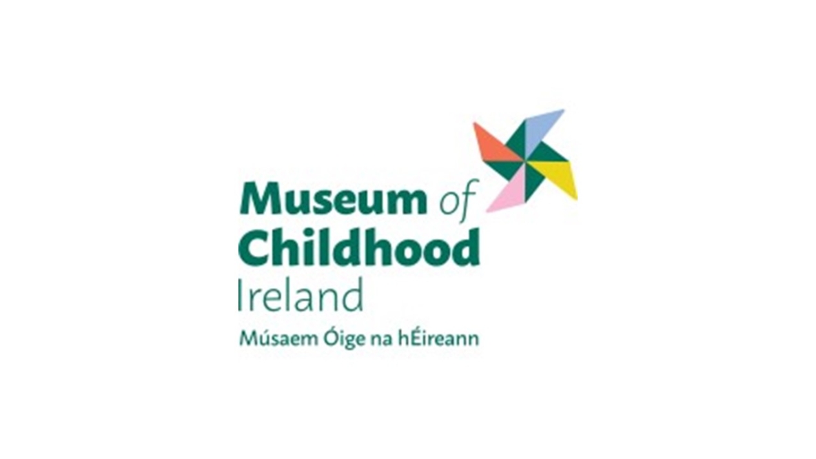 Logo for the museum of childhood ireland