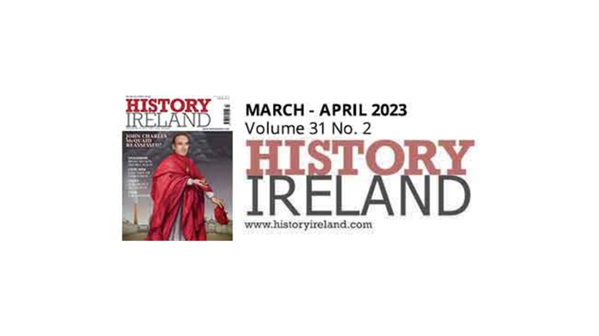 logo for History Ireland
