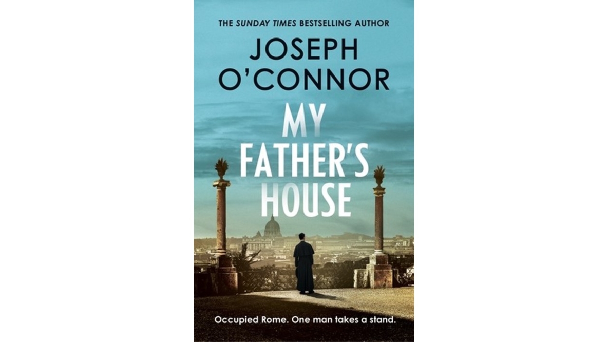 cover of Joseph O'Connors book, 'My Father's House'