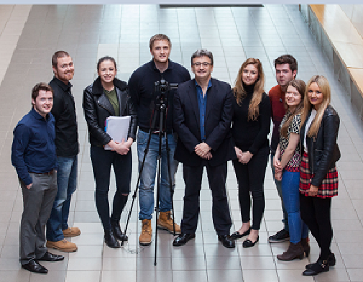BBC Africa Editor Fergal Keane gives keynote lecture in UL
