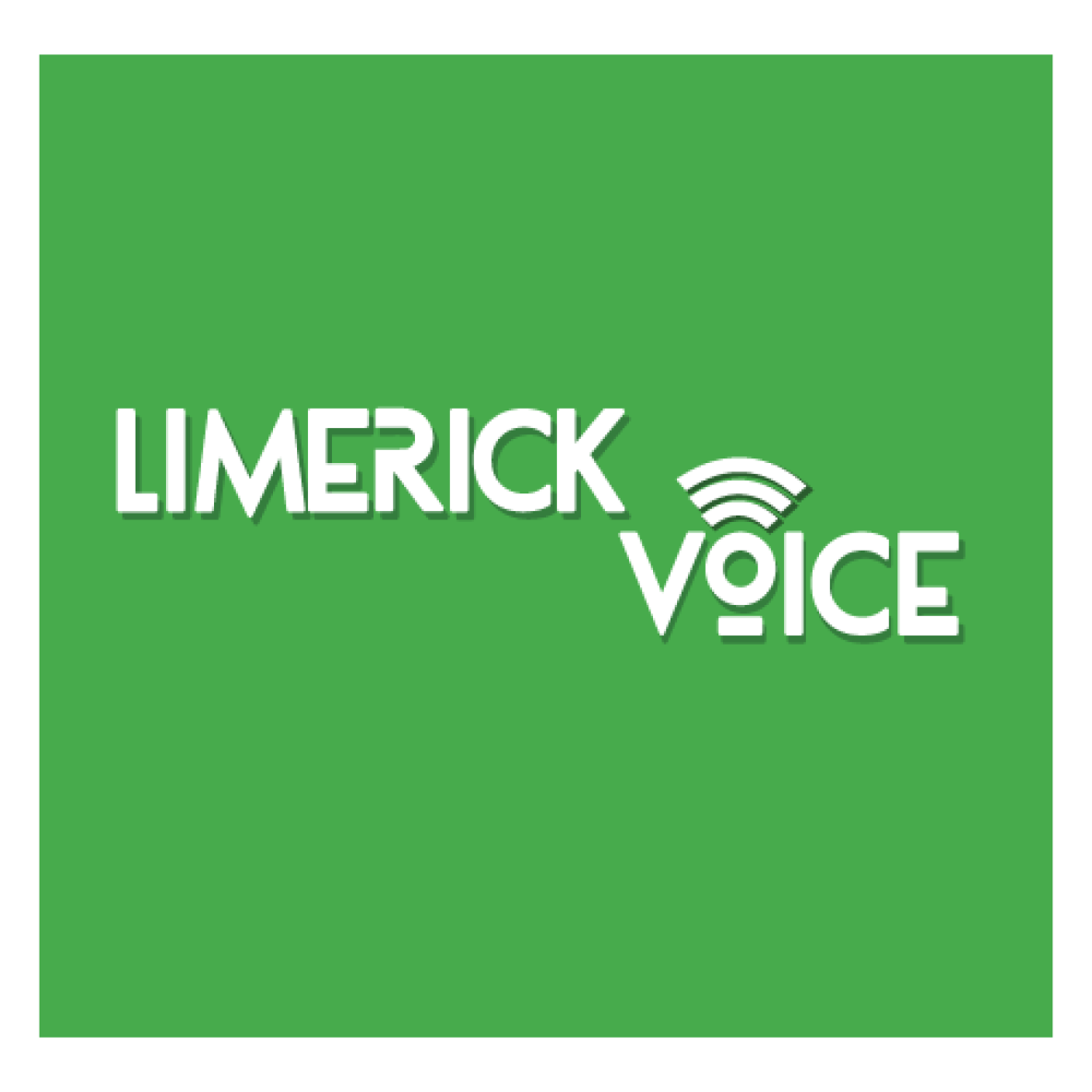 logo for limerick voice newspaper