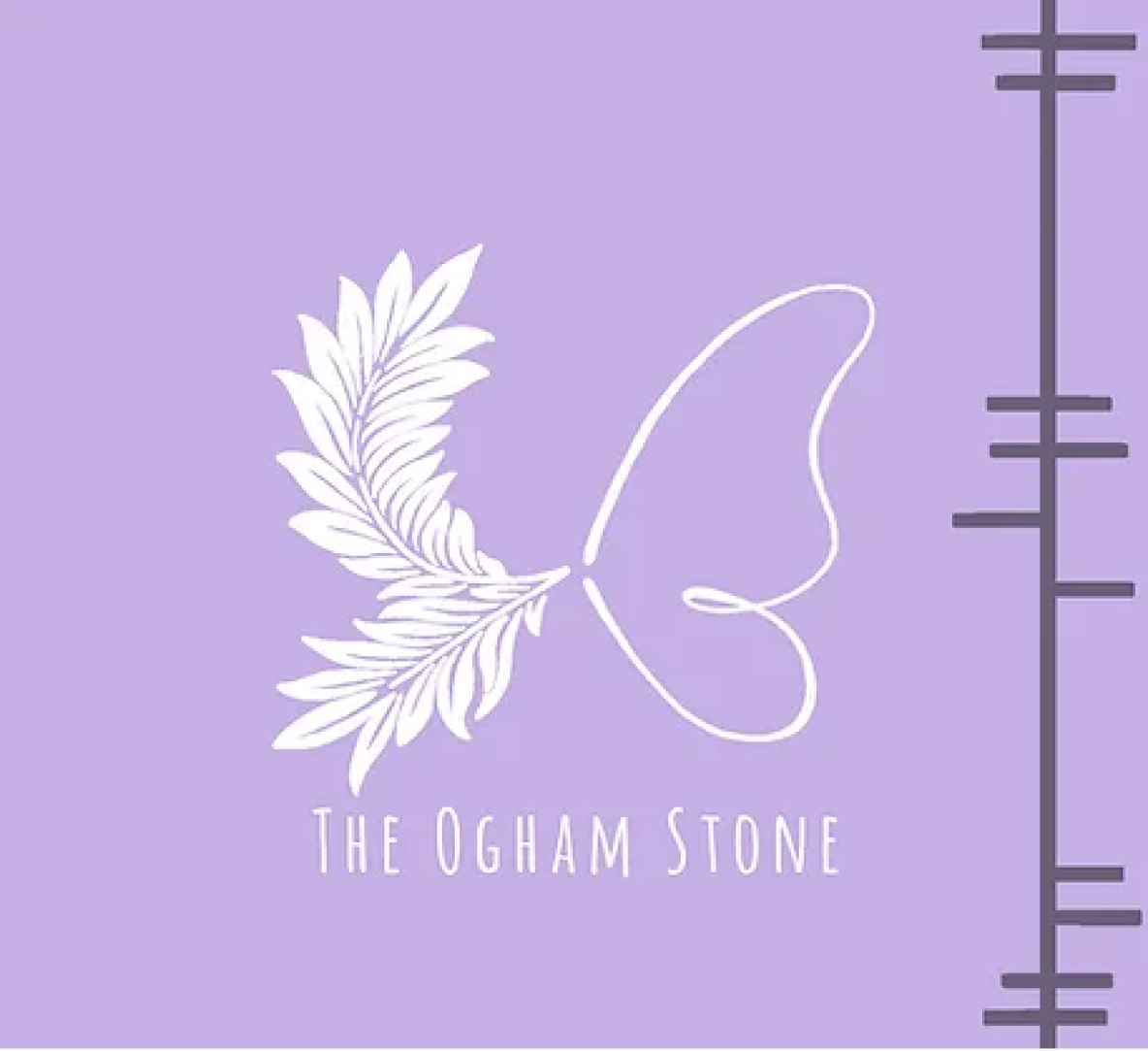 THE OGHAM STONE COVER