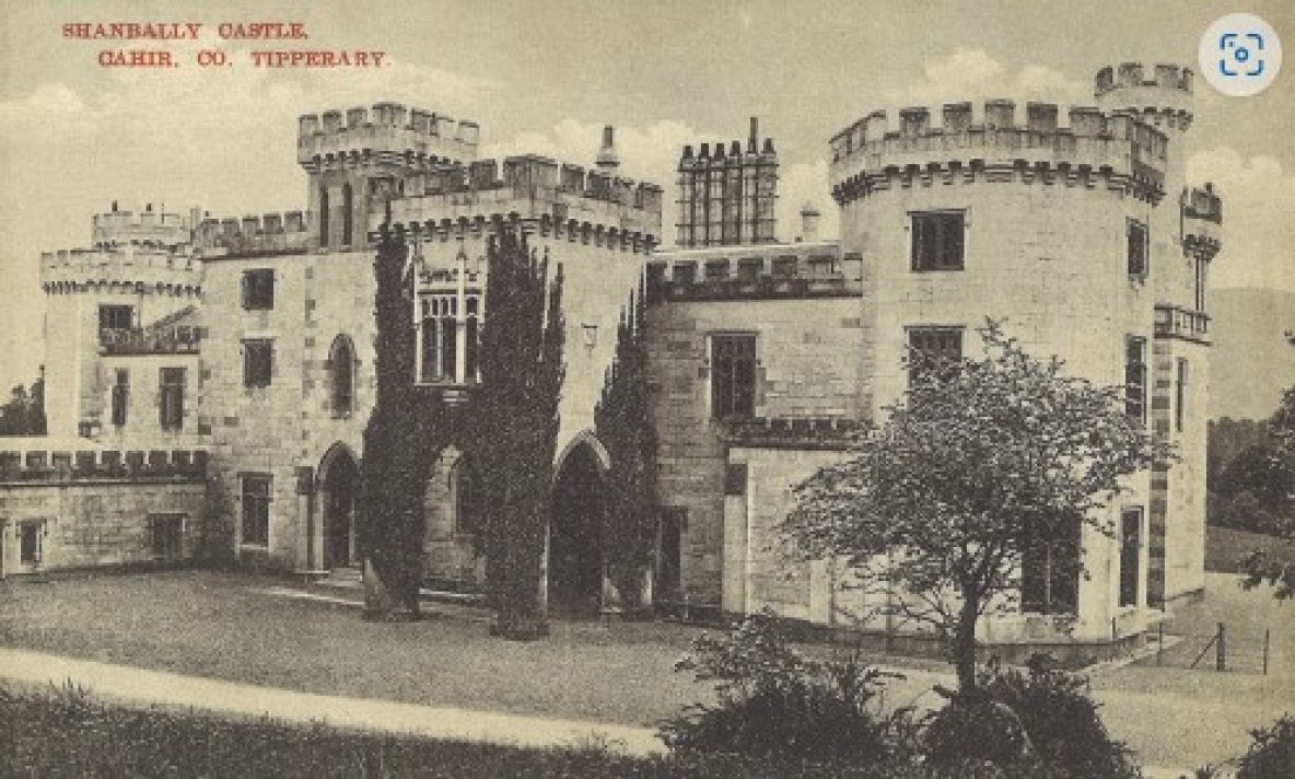 shanbally castle, county tipperary