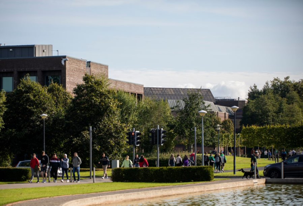 students at the university of limerick 