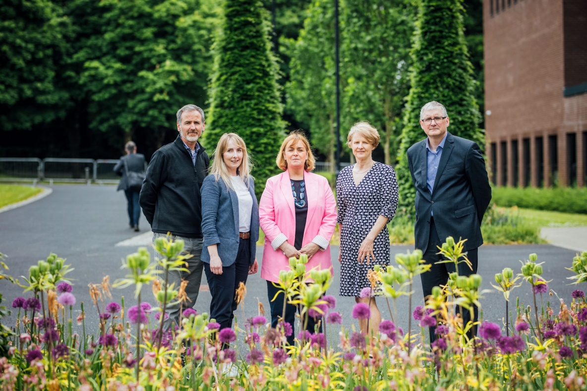 Professors from the University of Limerick and from the Higher Education Authority (HEA) formally launch the Master of Professional Practice at the University of Limerick.