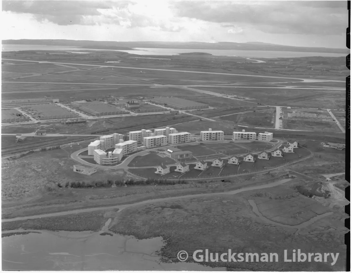 Image of Shannon town in development