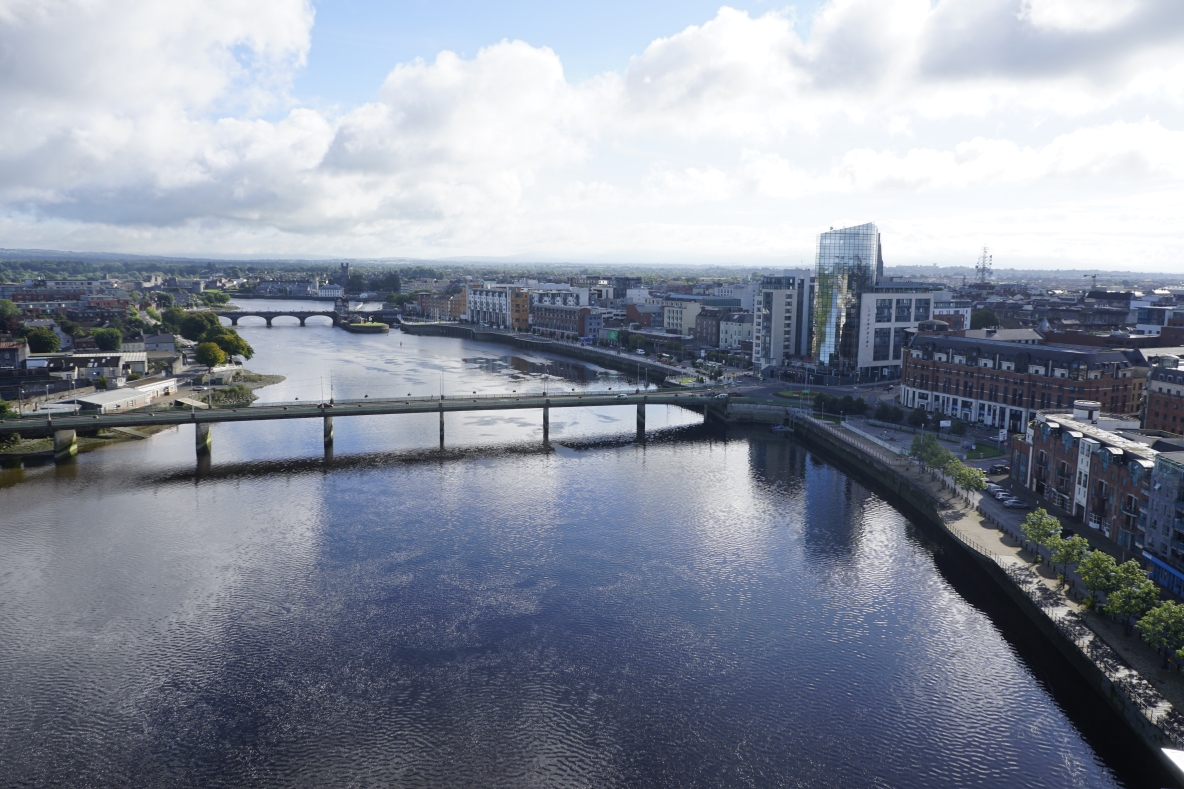 view of limerick city