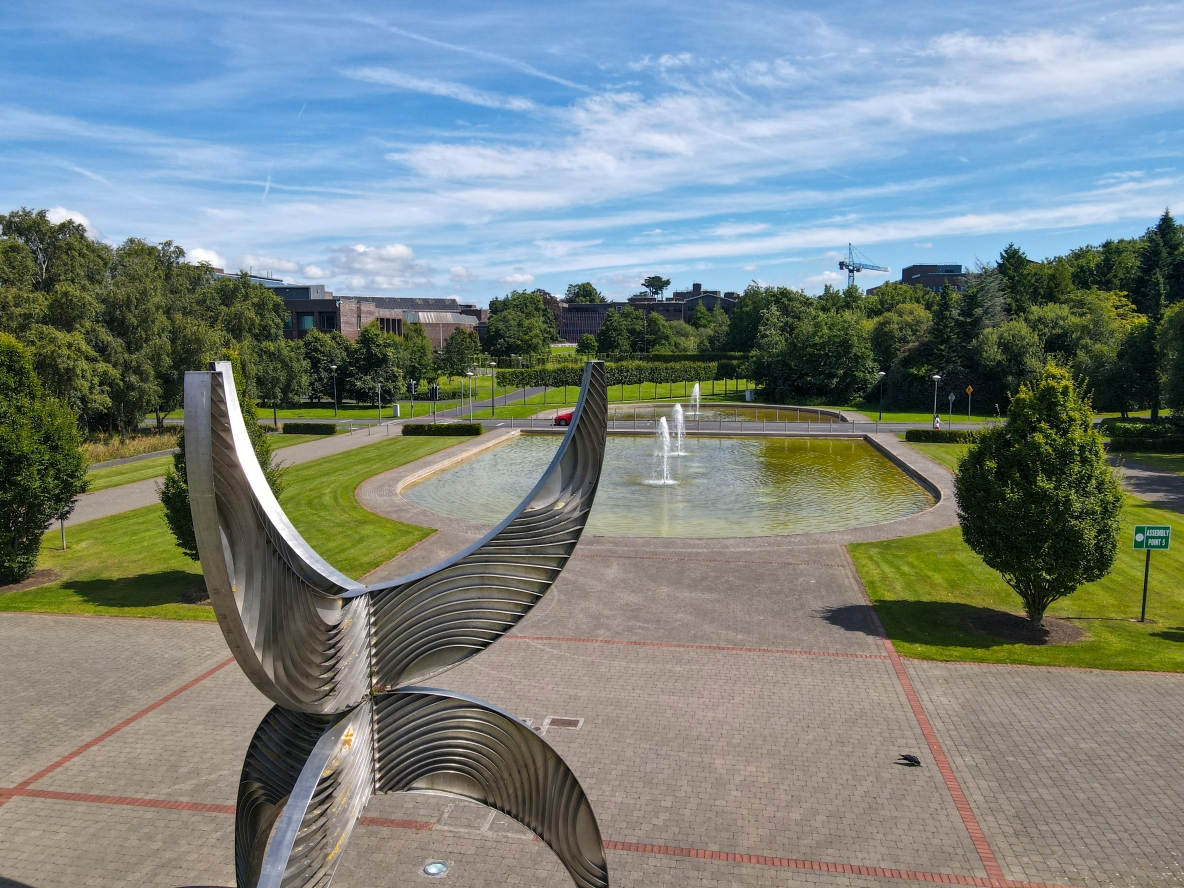 A generic image of the University of Limerick campus