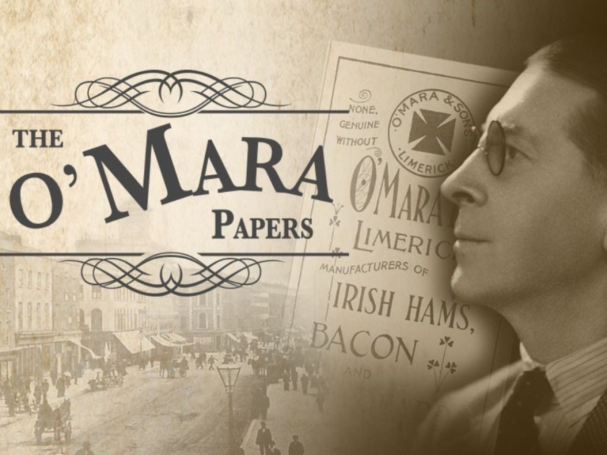 historical images from O'Mara Papers collection
