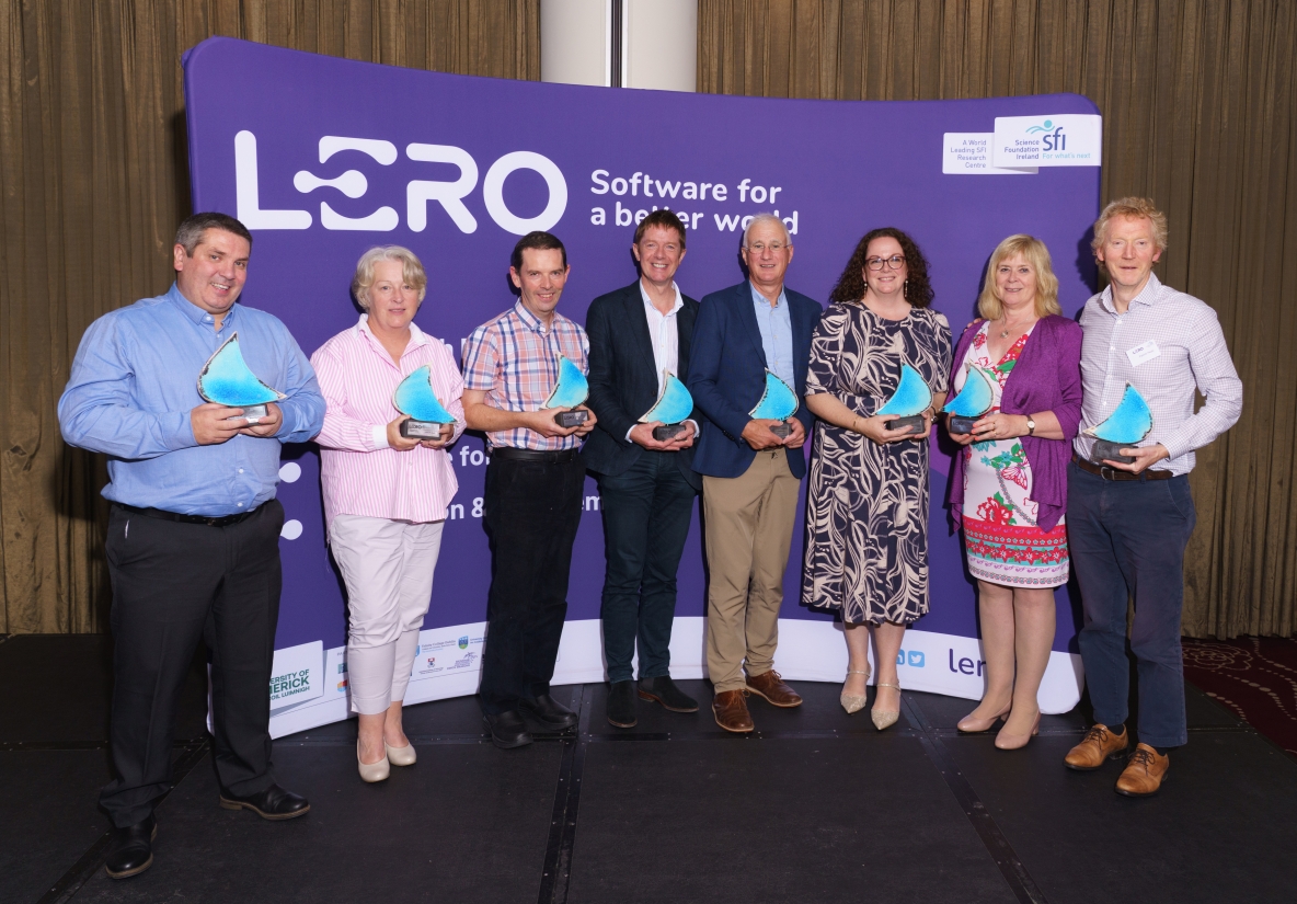 Lero researchers presented with prestigious Lero awards