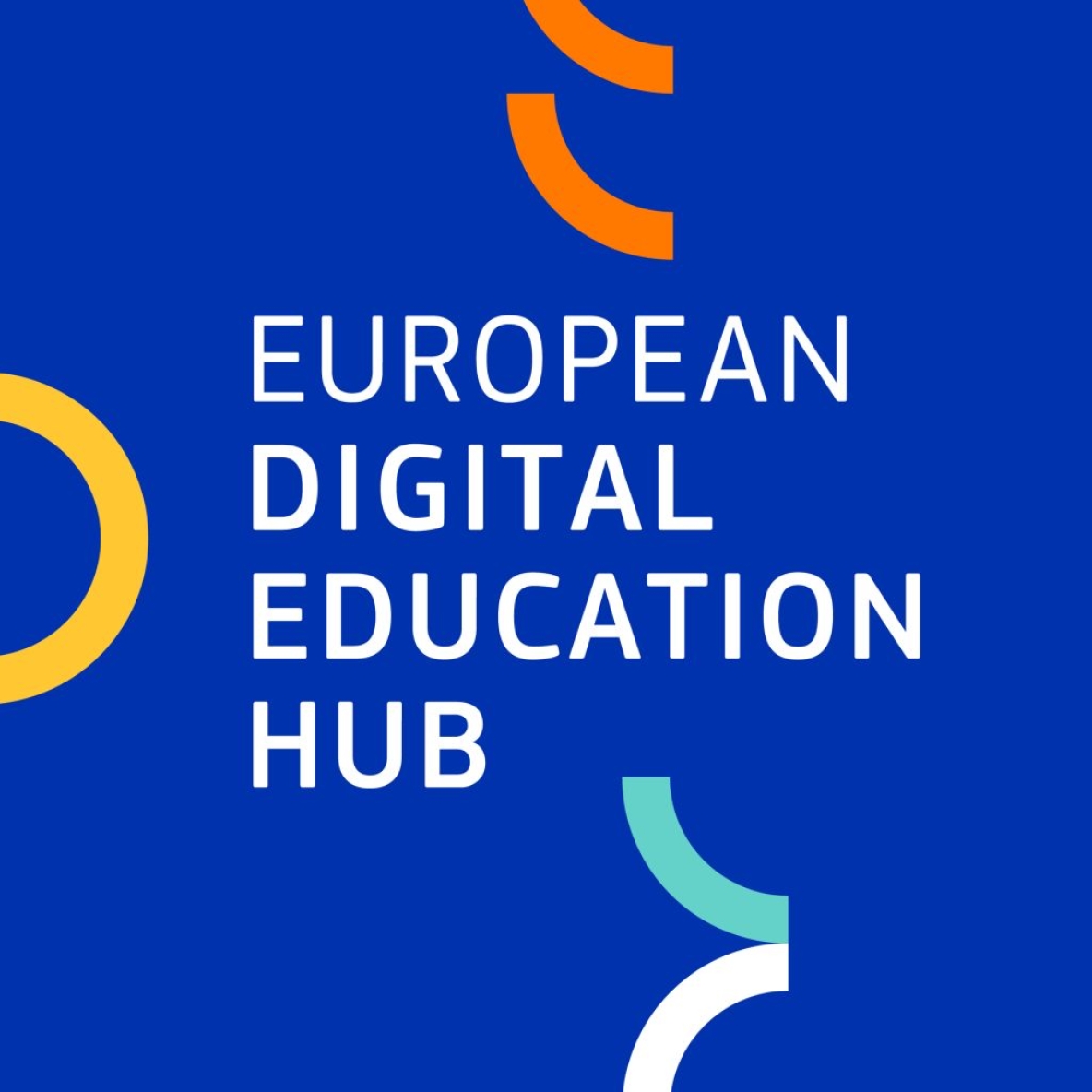 European Digital Education Hub’s logo