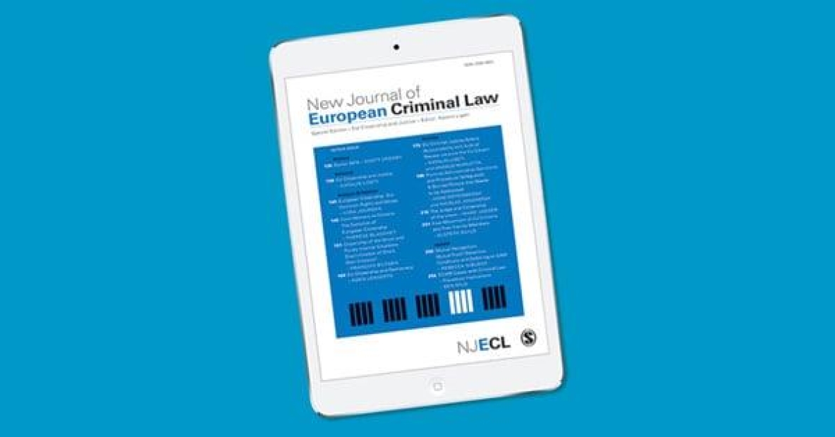 European criminal law journal