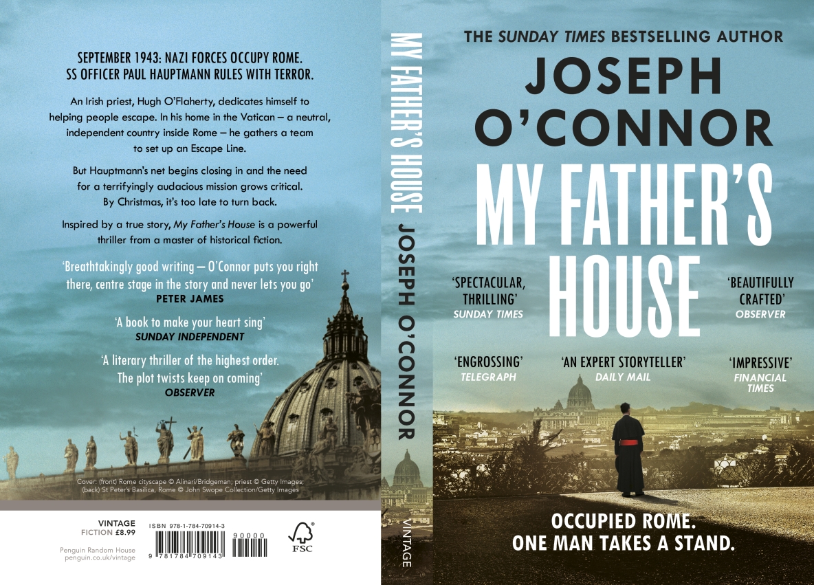My Father's House novel cover