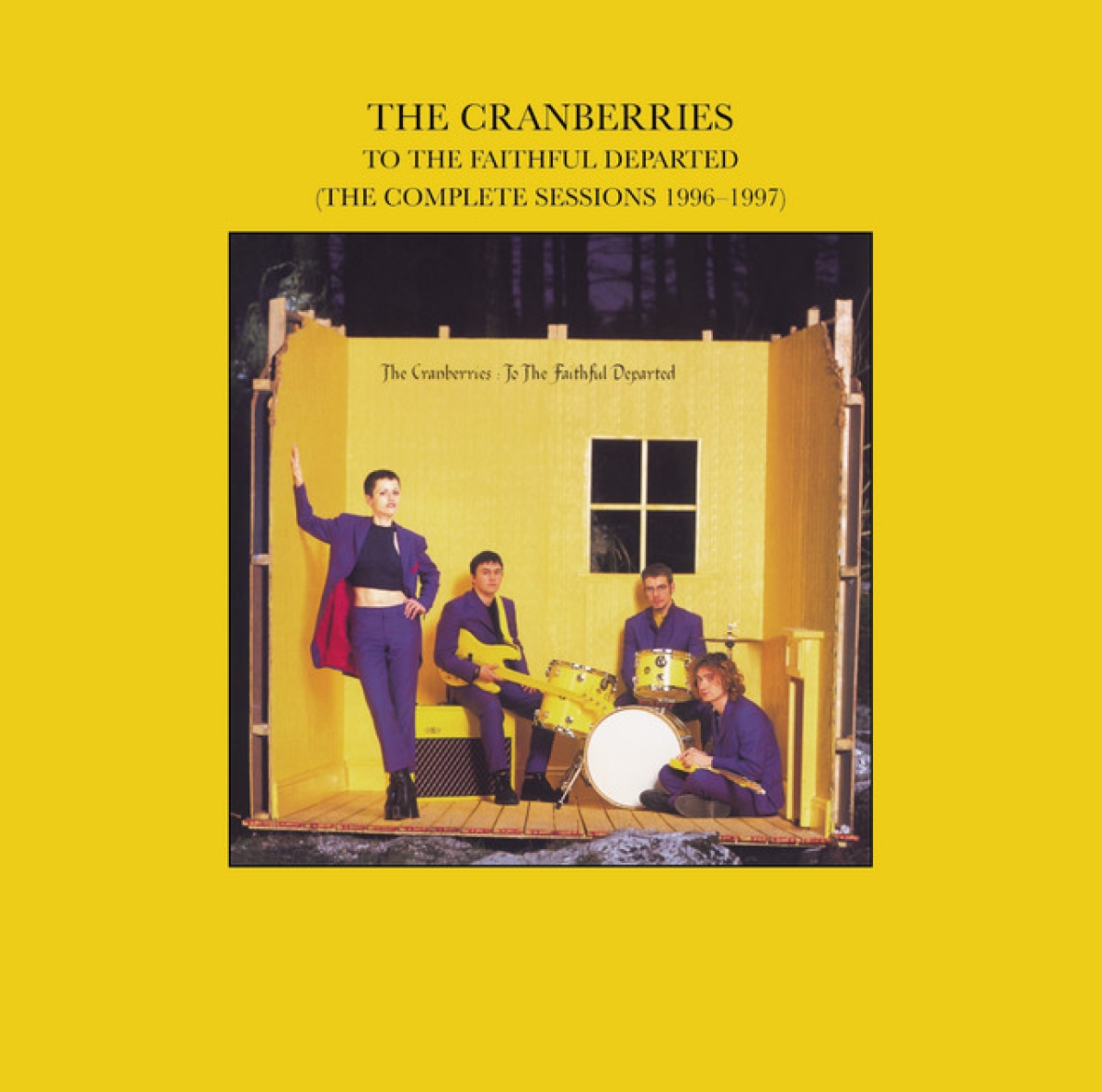 The Cranberries third album To The Faithful Departed cover