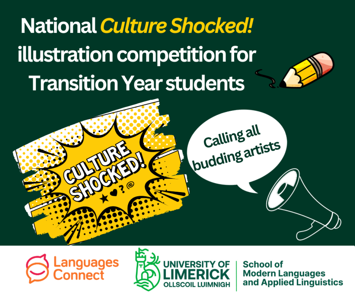 Calling all budding artists for the National Culture Shocked! illustration competition for Transition Year students