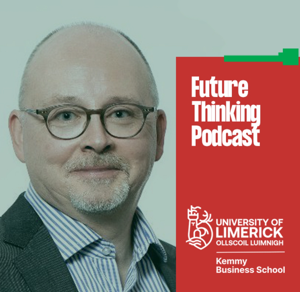 Future thinking Podcast guest Michael Diviney