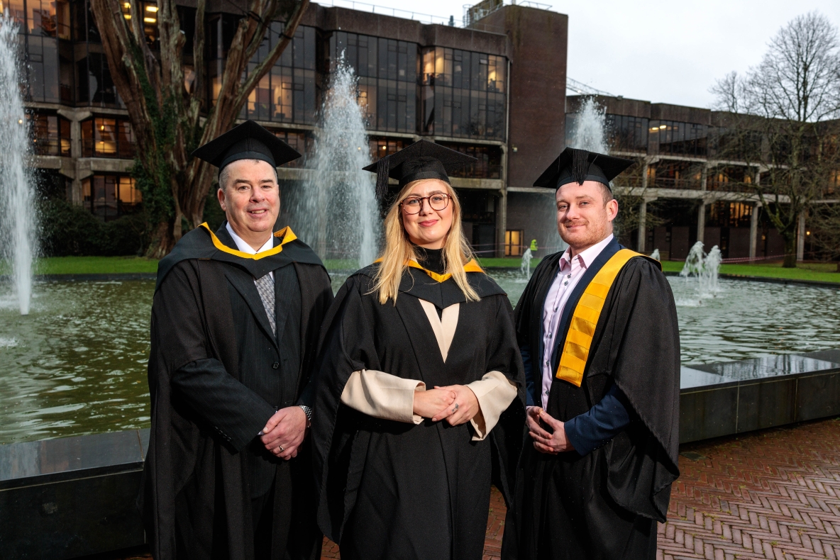First for University of Limerick as Supply Chain Apprenticeships graduate