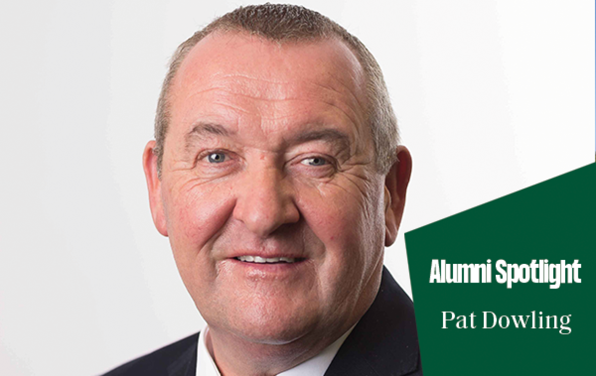 University of Limerick Alumni Spotlight: Pat Dowling