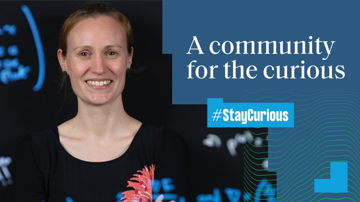 #StayCurious for Research: Dr Doireann O'Kiely