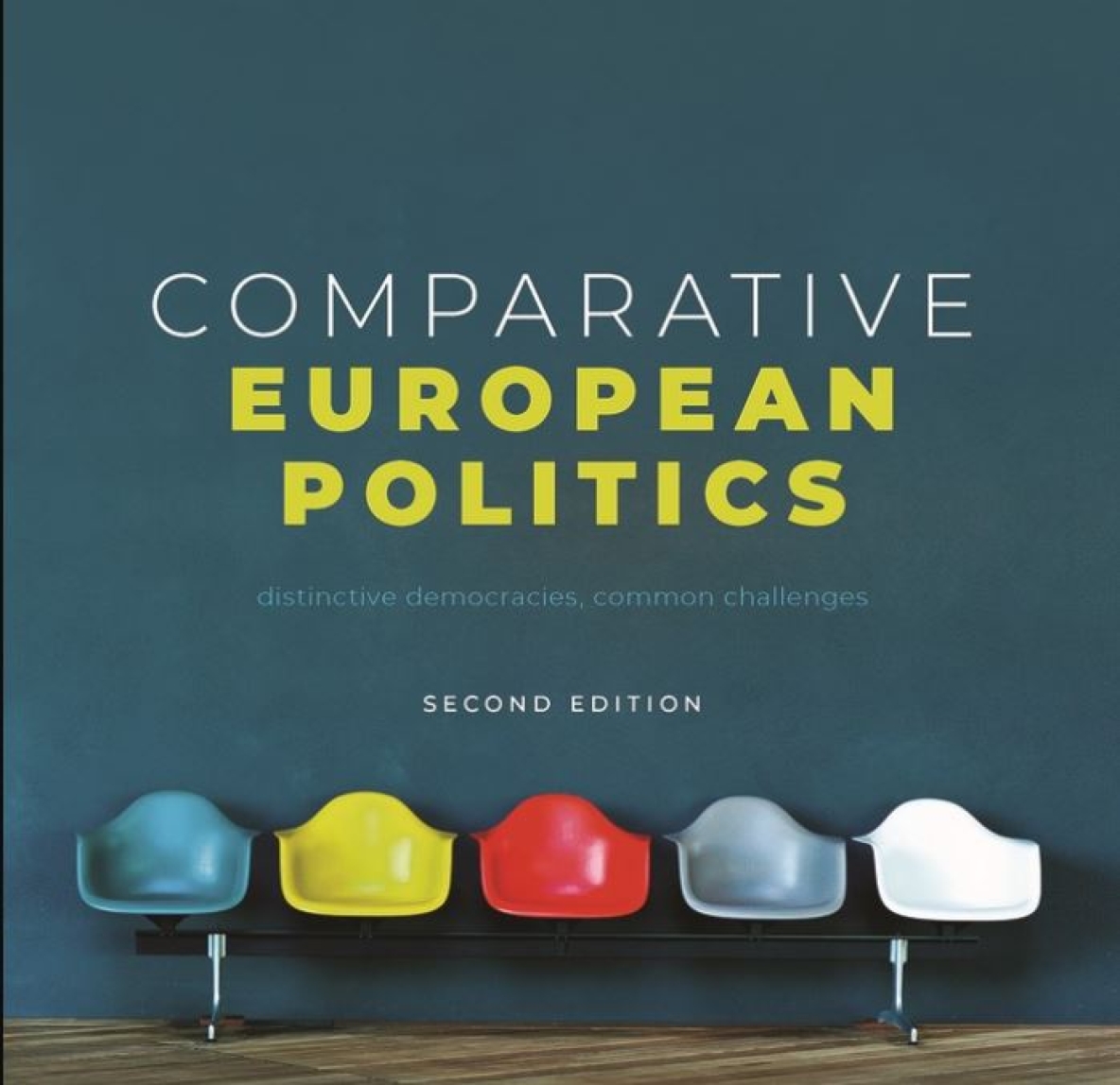 front cover of comparative european politics