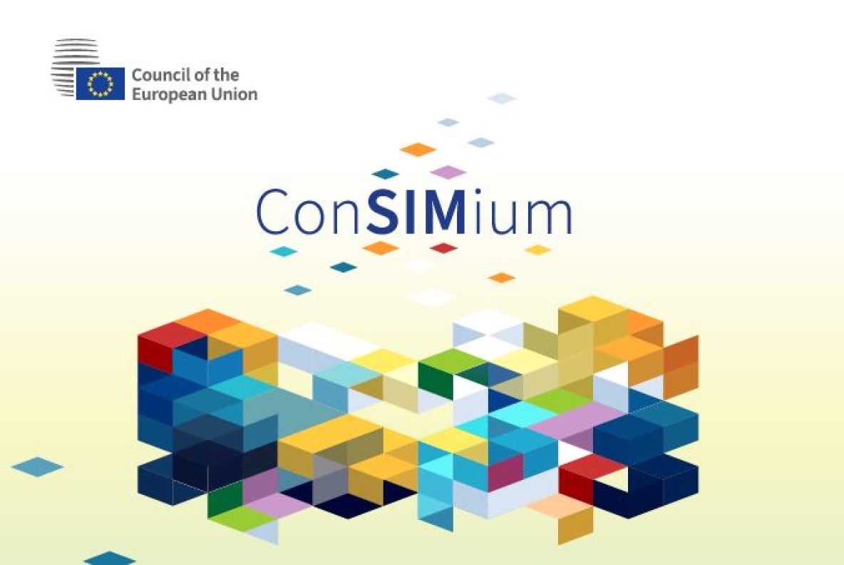 Logo for ConSIMium