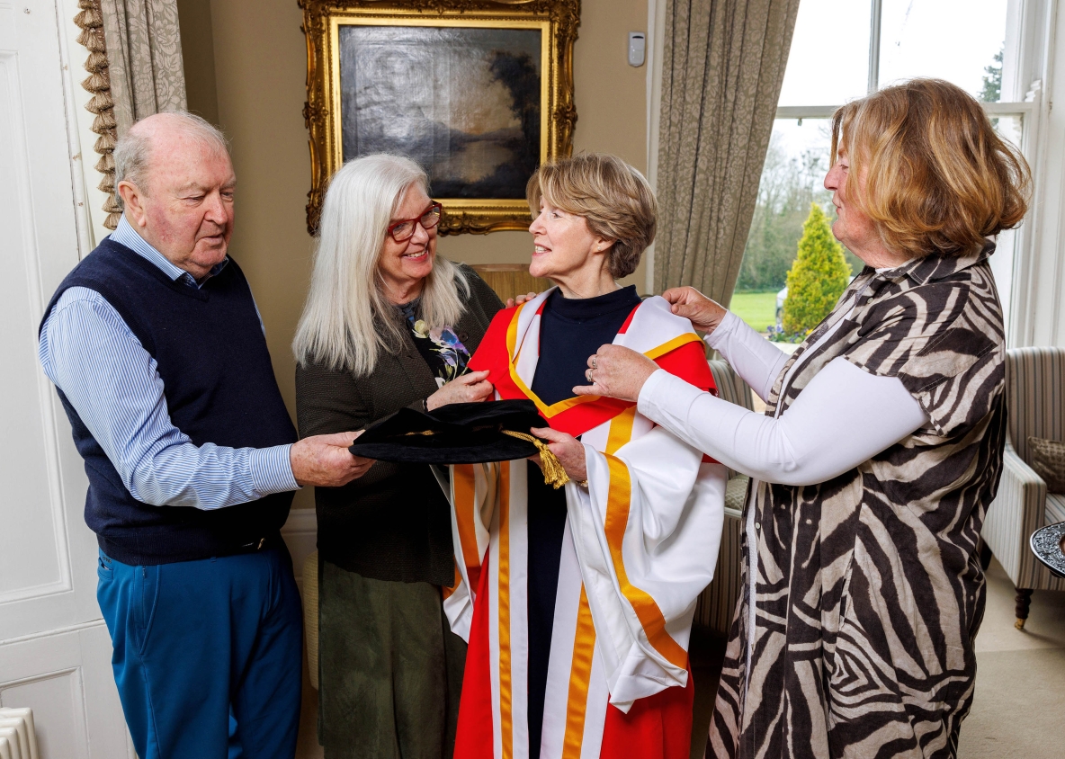 University of Limerick bestows posthumous honorary doctorate on acclaimed musician