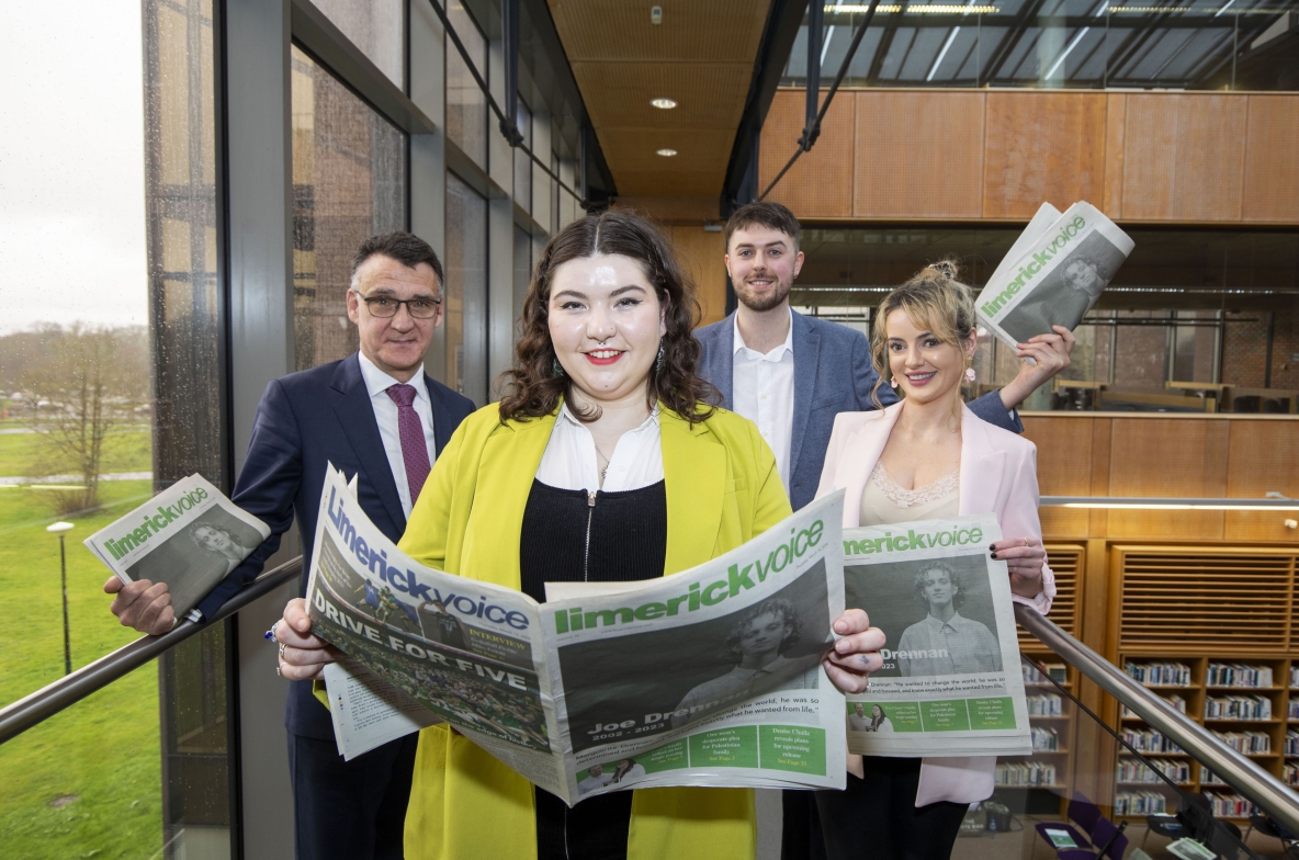 University of Limerick unveils journalism competition in memory of pioneering student