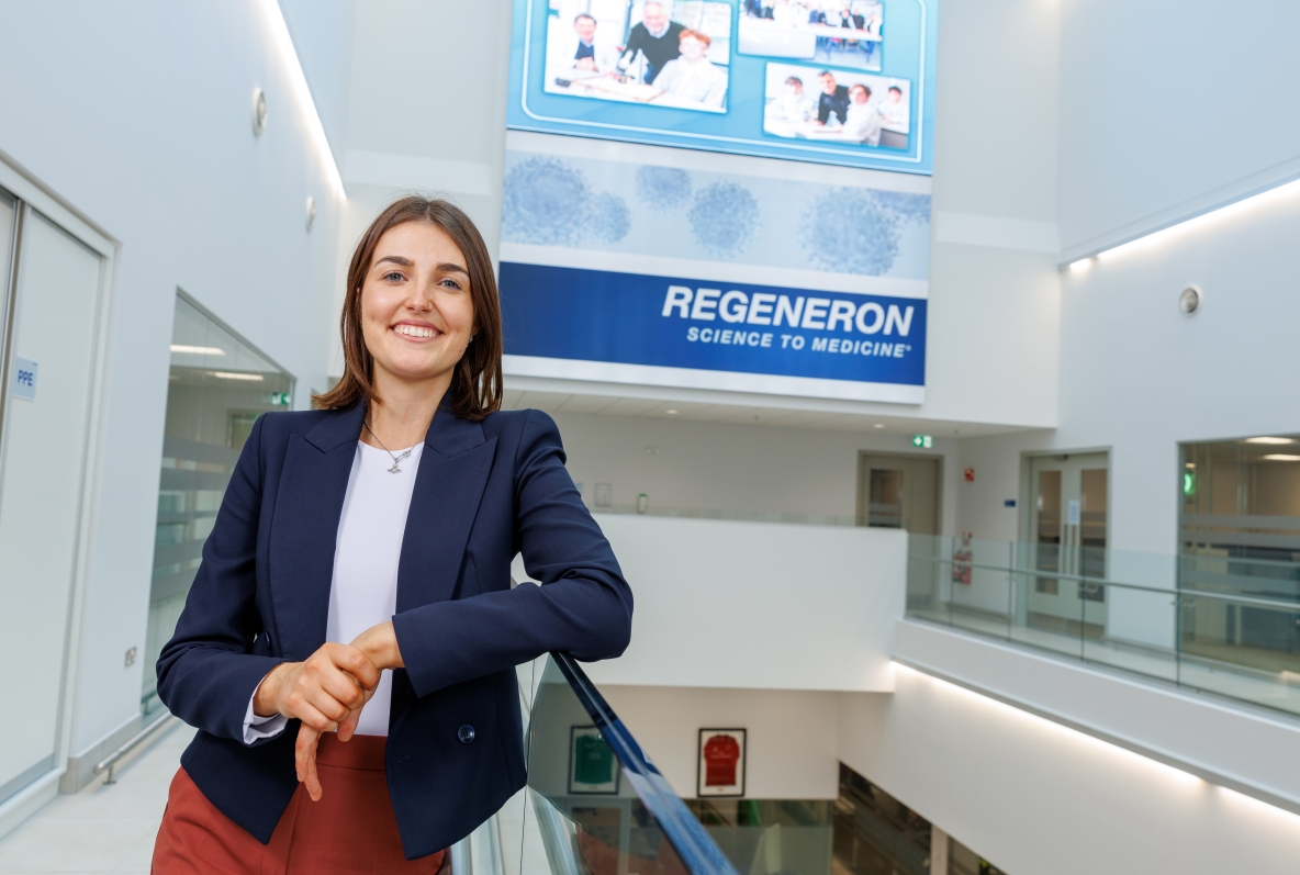 Kate Storan - Chemical and BioChemical Engineering - Regeneron