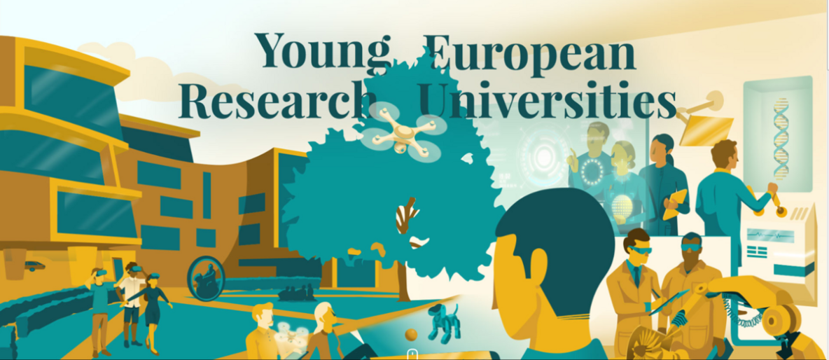 Young European Research Universities YERUN Banner